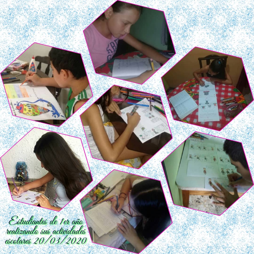 #COVIDー19 
#YoMeQuedoEnCasa 
#SolidaridadEnLaCuarentena 
#CadaFamiliaunaEscuela
<a href="/liceoluislopezm/">LN Luis López Méndez</a> <a href="/CbitLuisLopezM1/">Cbit_LuisLopezMendez</a> 
Nuestros estudiantes en el cumplimiento de sus Actividades diarias
