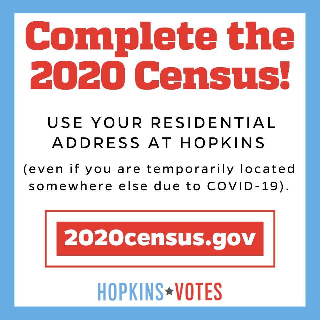 Hopkins Votes tweet media