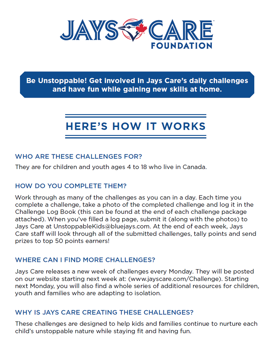 LittleLeagueCAN's tweet photo. Follow our Facebook page for the daily activities created by @JaysCare ! #Fun #Fun #Fun ! Go Little Leaguers Go !!! https://t.co/IdKgx8QV24 https://t.co/6G5iaAcNdN