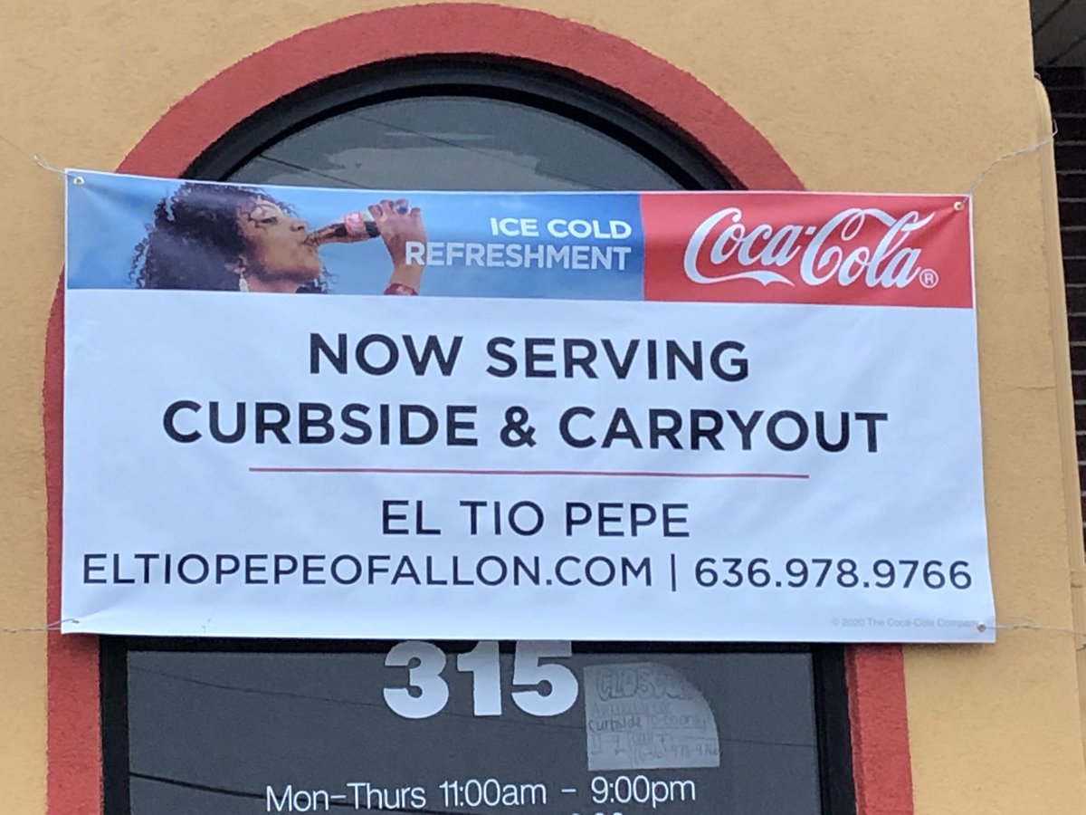 SDHSJimWelby's tweet photo. Taco Tuesday!!! If you are feeling the need to grab some takeout, consider supporting one of our @StDominicHS families today at El Tio Pepe!  Scott &amp; Veronica are incredibly generous to St. Dominic. Please support them. Our hope is to share support 4 St.Dominic family businesses. https://t.co/BdRJw5WBr6