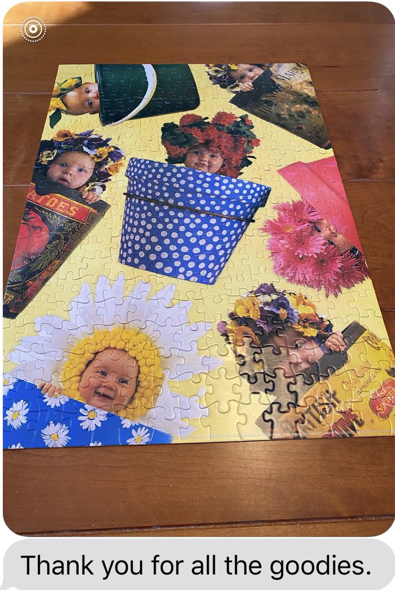 BeckerAssociate's tweet photo. #Puzzles and #games are relaxing yet challenging right now. They’re great family activities! ⁦@annegeddestweet⁩ https://t.co/aNRYbdqxpH