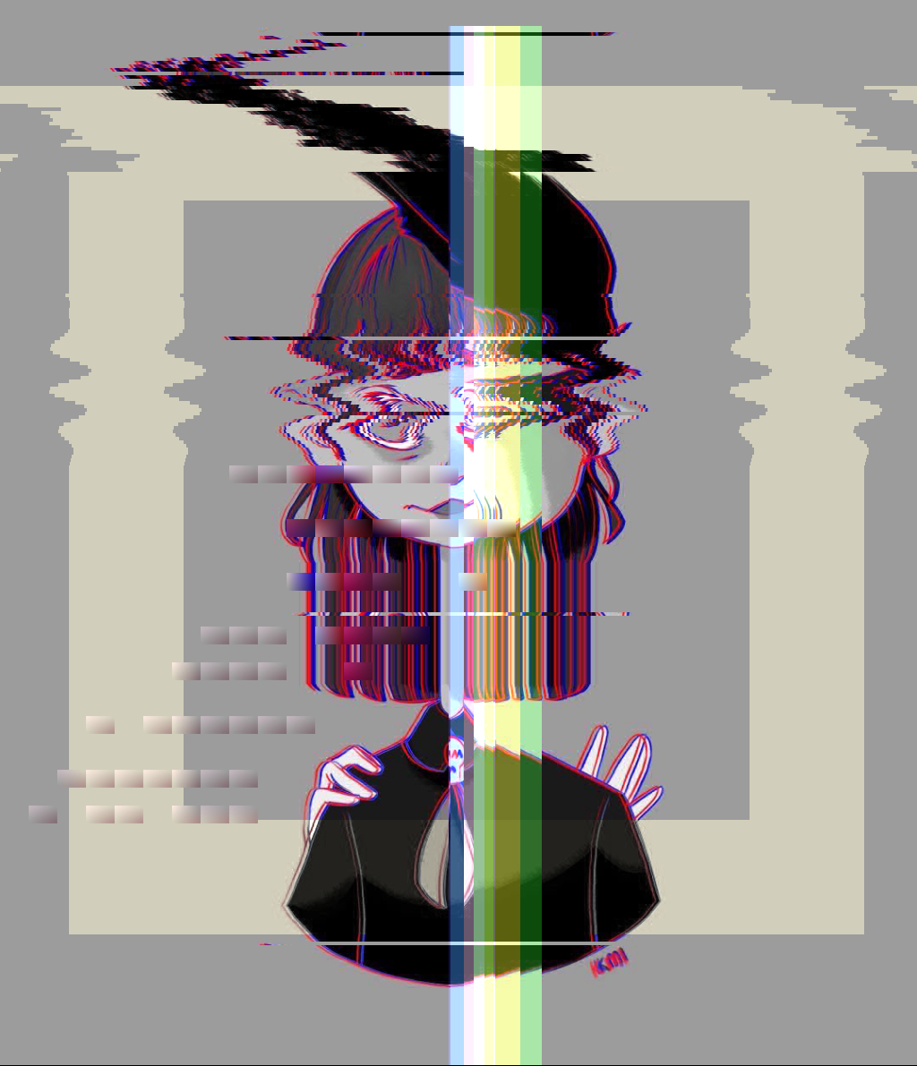 🙂💫 glitch crow dtiysmz09 dtiys girl nodejs scatter generative color bot Origin img by @kmi_ink 🙂💫 glitch crow dtiysmz09 dtiys girl nodejs scatter generative color bot Origin img by @kmi_ink