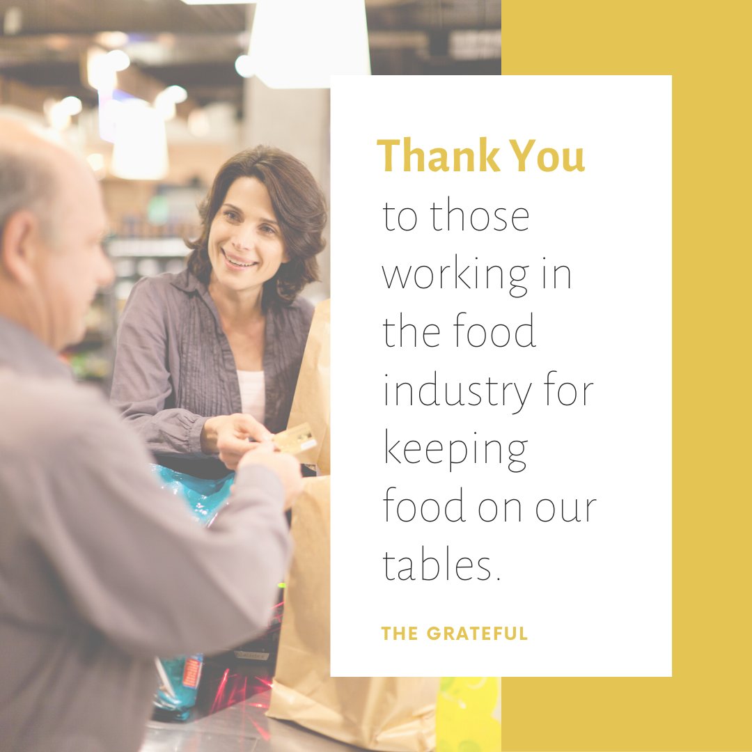 gce_atlanta's tweet image. Shout out to the real heroes that are keeping food on our tables! We see you, going to work no matter the risk... Know that we appreciate all you are doing. THANK YOU
.
.
.
#FoodIndustry #LocalHeroes #Restaurants #GroceryStores #Community #gceatlanta #AloneTogether #TogetherWeCan