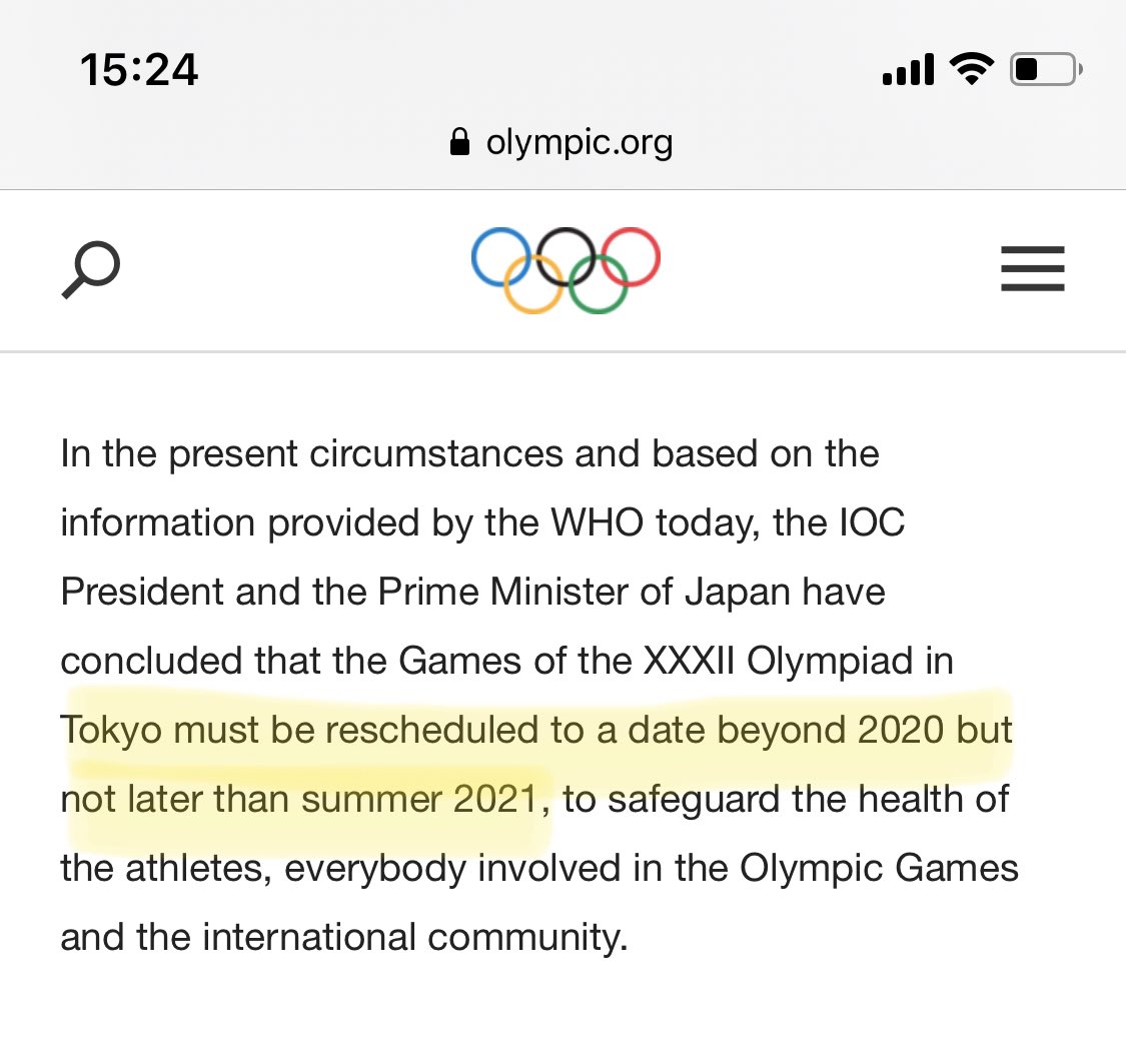 The Olympic Games have been postponed ❌ and I'm glad that I can return home 🏠 now! Tomorrow I am leaving the training camp and can’t wait to go back to my homeland, to be next to my family in this hard time.  It will be a very difficult🚶‍♂️journey from South Africa to Ukraine