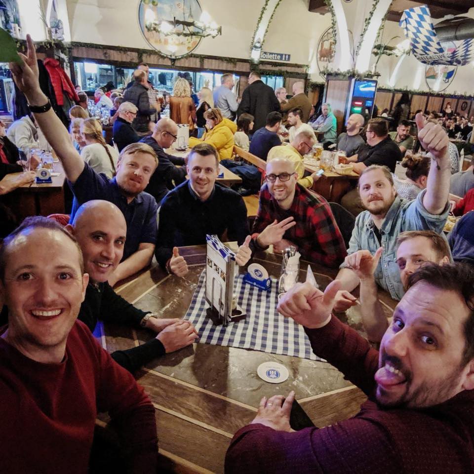 TheGuideLpool's tweet photo. This group of Liverpool lads have been raising money for @theCALMzone but their challenges have been put on hold for now. You can find out more about them and donate if you can here. 👏

👉https://t.co/8wy7B725K1 https://t.co/Ps4yrsBvrd