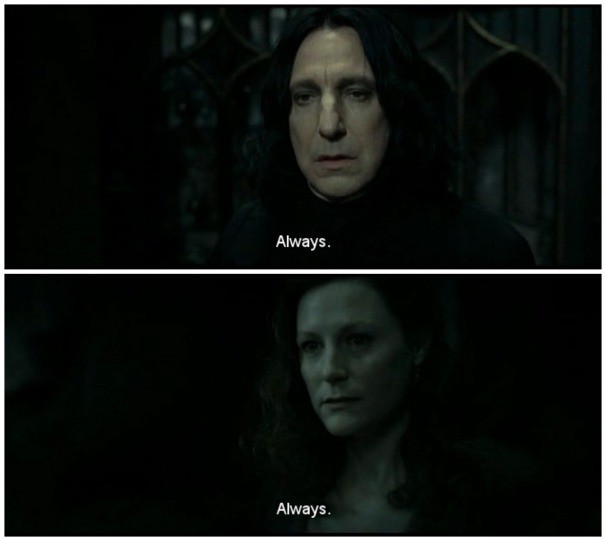 PotterWorldUK's tweet image. "Always."