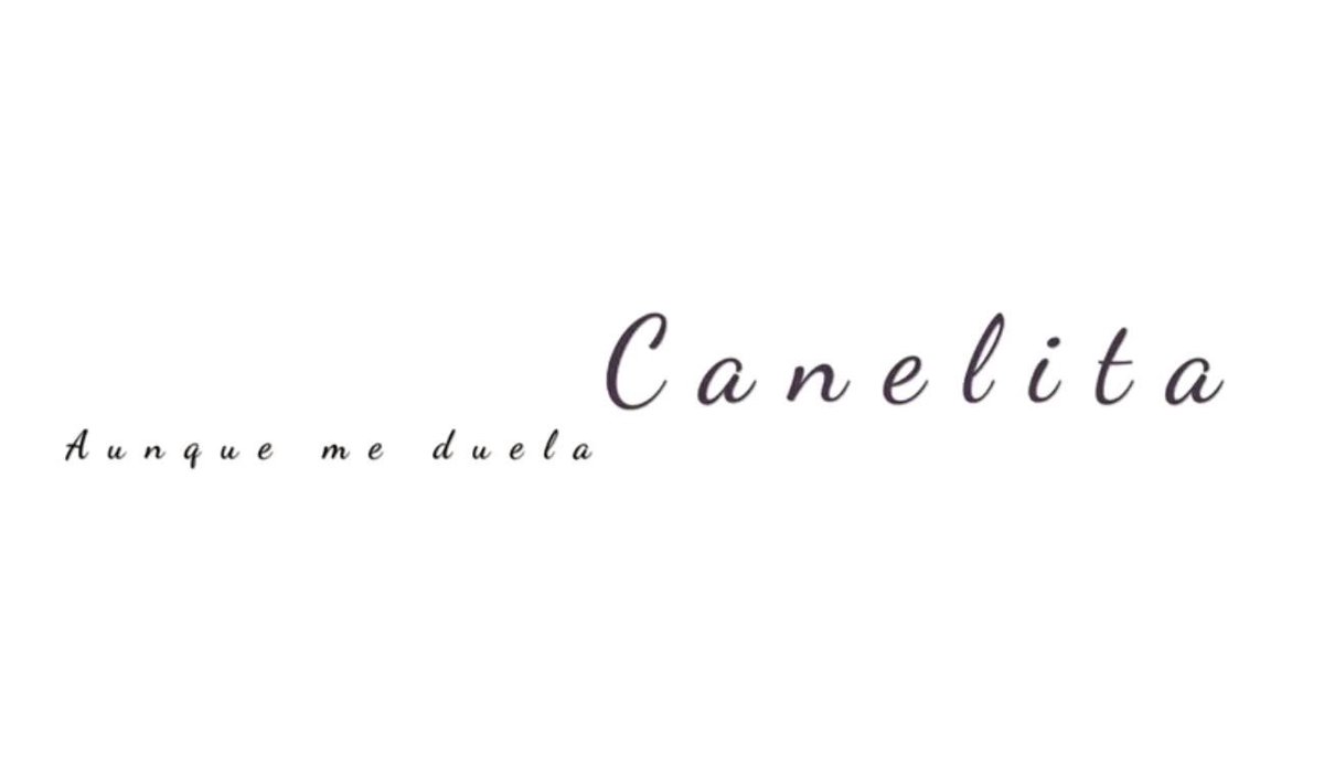 canelitareal's tweet photo. ➡️ You already have on all the digital platforms and social networks "Aunque me duela" available to download and enjoy, a hug CANELITER@S‼️ ️

#Canelita #AunqueMeDuela #CanelitaMusic #Music #Flamenco #Algeciras #Andalucía #España https://t.co/NjHoY6d38a
