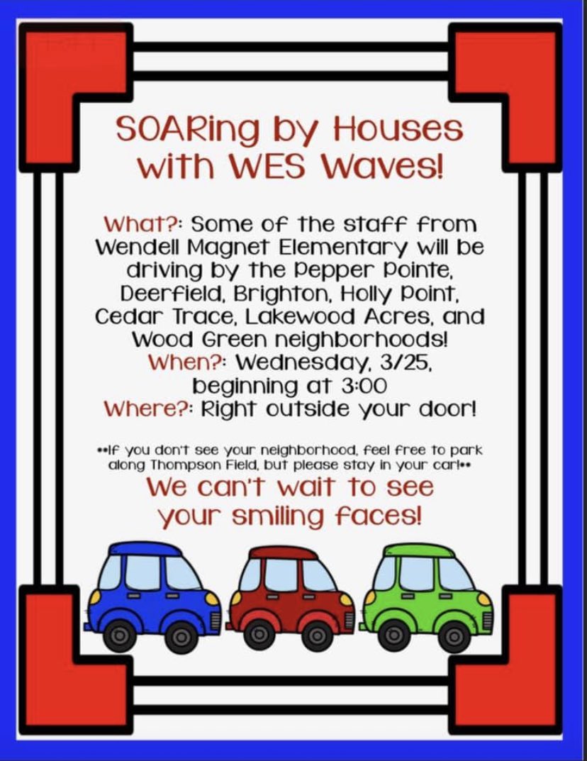 WendellMagnetES's tweet photo. Hope to see you tomorrow afternoon!  #WhosGotItBetterThanWES https://t.co/47Kgg0U6xW