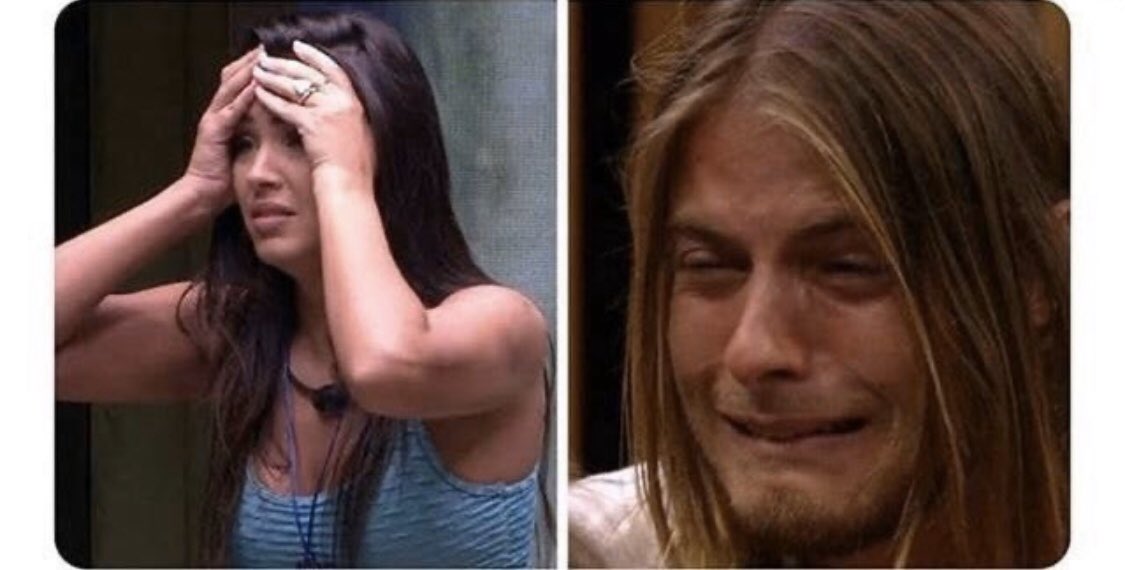 Cindiloca's tweet photo. Pra animar nossa quarentena hj 

Flay com menos votos

Tiago dizendo: "Flay, hoje você fica"

Ivy gritando e Daniel chorando, o resto da casa entrando em desespero

Tiago dizendo: "Daniel, você está eliminado do #BBB20 "

Prior e Babu rindo

A casa chocada

Marcela chorando 🤭 https://t.co/FvRBMHLfAe