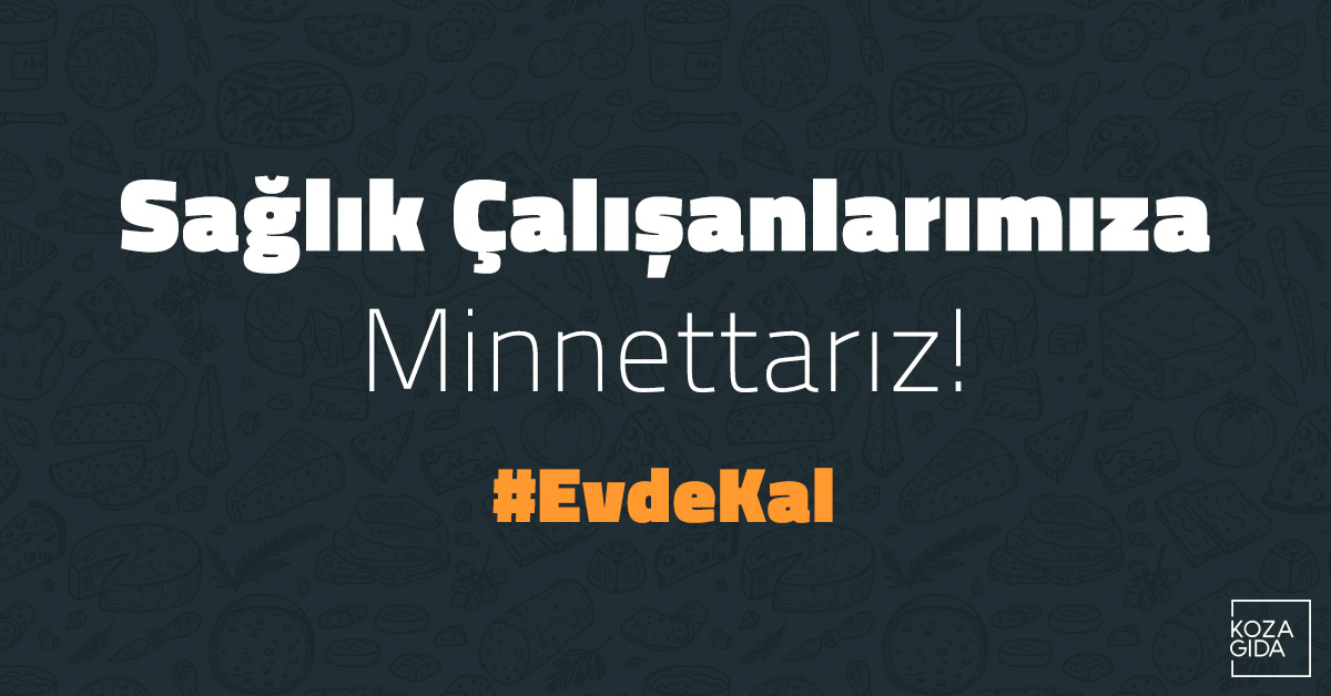 KozaGida's tweet photo. Bu zorlu süreçte büyük çaba sarf eden sağlık çalışanlarımızı biz de alkışlıyor 👏 ve onlara gösterilecek en büyük destek olarak #EvdeKal diyoruz. 🏠 https://t.co/ntAg7w3q7X
