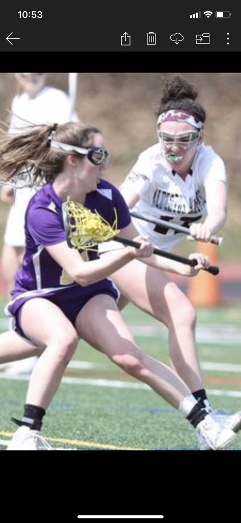 AMHSFalcons's tweet photo. SENIOR SPOTLIGHT- Maggie Horan 📸

Sports: BB &amp; Lax

GPA: 3.7

Role Model: My Mom

College Attending: Pace University

College Sport: Lax

Major: Nursing

Inspirational advice: Don’t take for granted the time you have @ Albertus. I would do anything to wear #17 on the field today https://t.co/SAED1h6FFZ