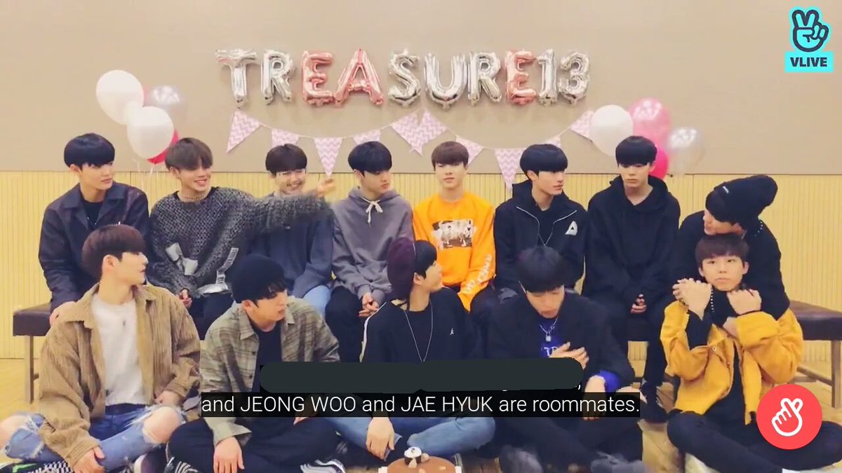 - jaehyuk & jeongwoo are roommates since first the group is created since that, they became soulmate and very clingy to e/o aw.