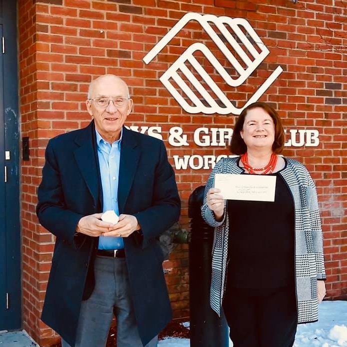 BGCWorcester1's tweet photo. Mark Fuller of THE GEORGE F. and SYBIL H. FULLER FOUNDATION dropped off an extremely generous gift to support our emergency child care consortium. Thank you Fuller Foundation, this donation will help us serve families of first responders, essential workers &amp; hospital employees! https://t.co/qmj2JZkRlz