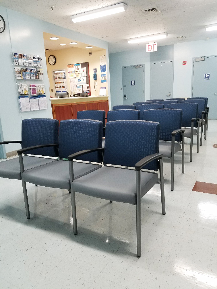 Stance Healthcare on Twitter "In the waiting area at Woodhull Hospital