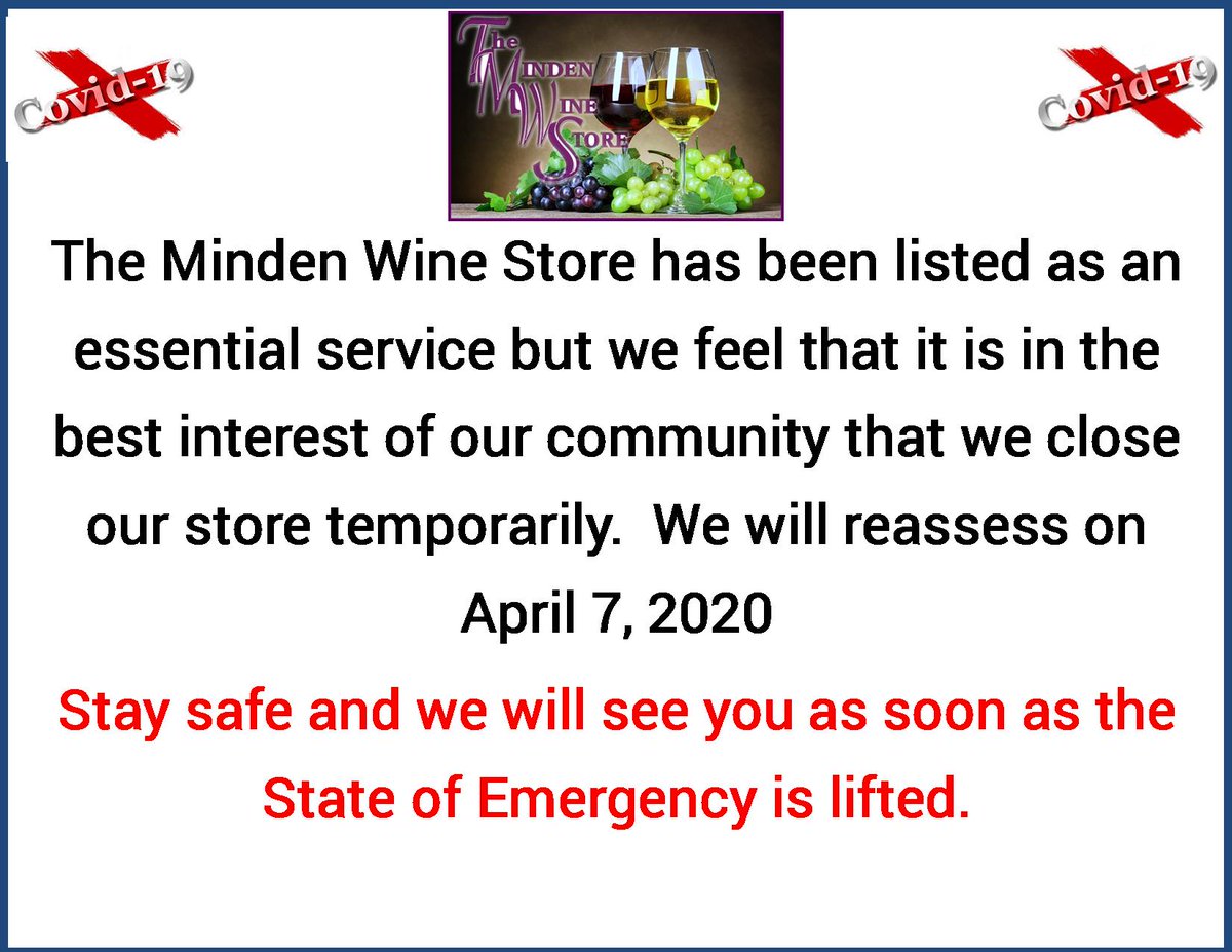 The Minden Wine Store Mindenwinestore Twitter