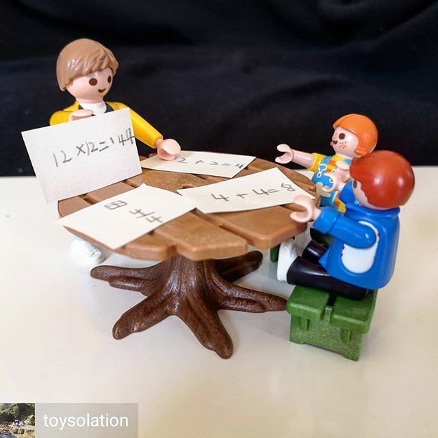 weonsnonge's tweet photo. Give us a follow at @toysolation.

Reposted from @toysolation Day 4: The bit of social distancing and lockdown that many parents dread - home schooling! Take a tip from the Playmobil family and keep it short, keep it fun and keep them interested. Trying … https://t.co/kNwVvSaPuF https://t.co/pMoGem6zCD