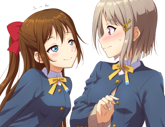 かすみんだってしず子くらい攻略できま…す…ケド…… 