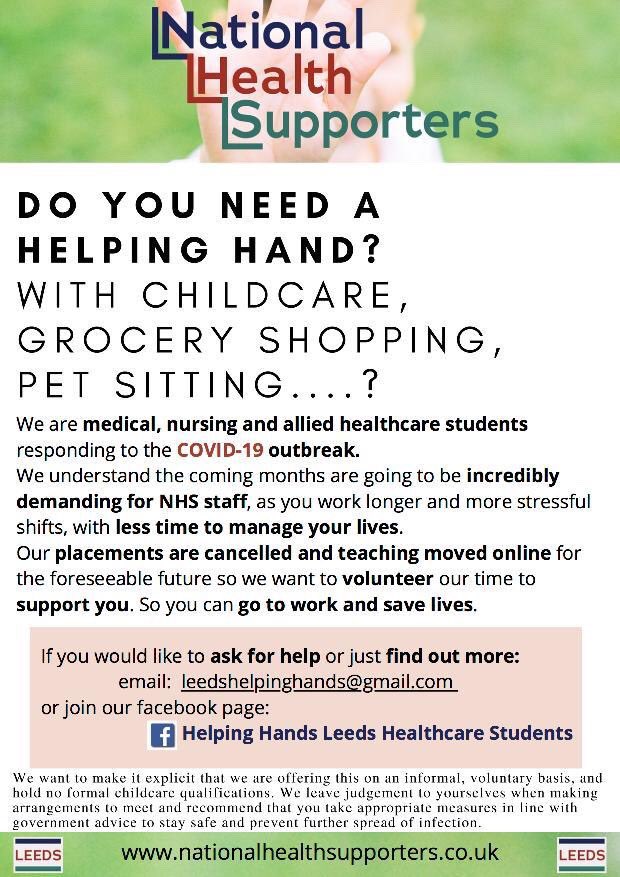 Action: Leeds Student Volunteers (@leedsaction) on Twitter photo 