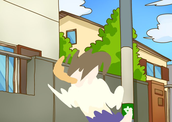 遅刻しそうなユッコです 