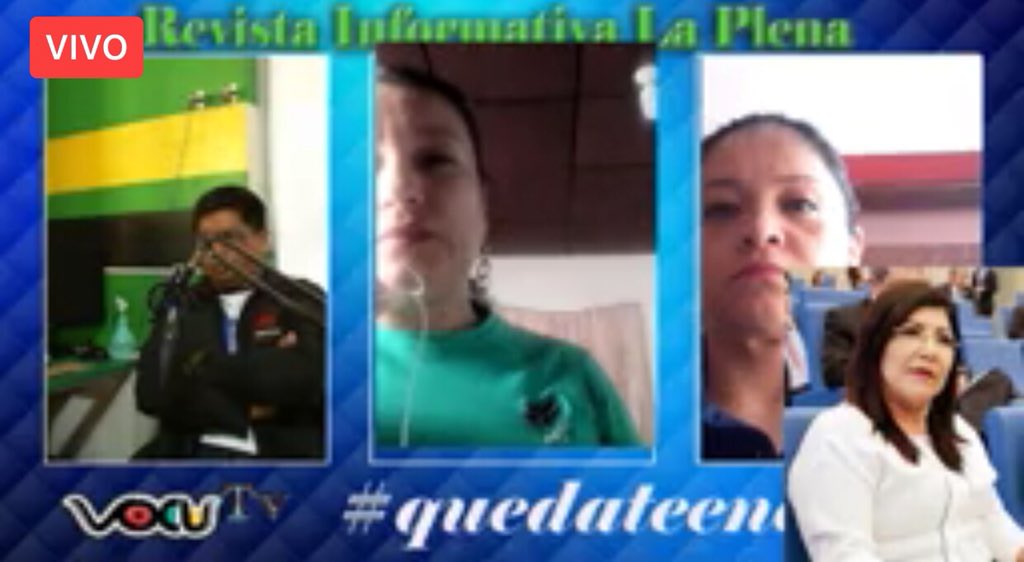 Silvia Betzabeth on Twitter: 🔴| la entrevista en Radio VOCU 102.3 FM Ibarra donde me refiero a Resolución que tomará la @AsambleaEcuador respecto a la emergencia sanitaria COVID