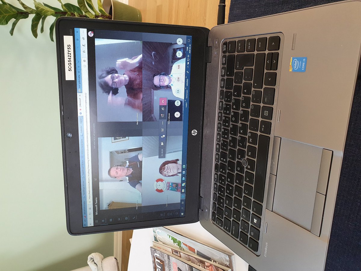 _DanielBrandon's tweet image. Vi tar seden med tiden och pushar den digitala tidsåldern lite snabbare än vad som tidigare planerats #fysioterapeuterna #COVID19