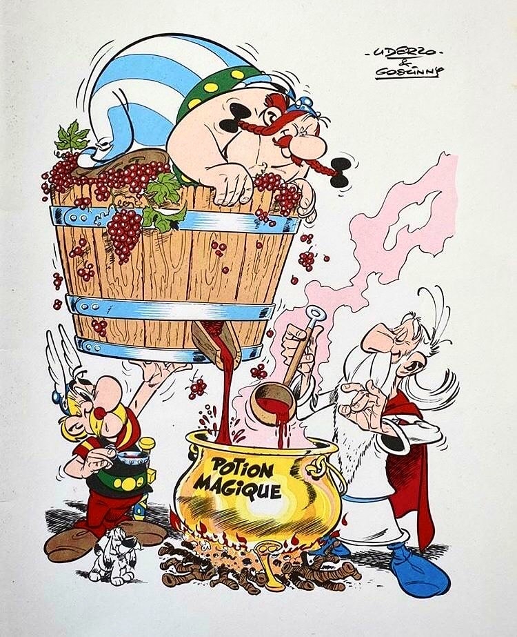 MaisonLouisMax's tweet photo. Uderzo, l'irreductible Gaulois nous a quitté
aujourd'hui...
Mais reste éternel dans toutes ses créations 🍇🍷

#potionmagique #LouisMax #vigne #biologique #Bourgogne #winelover #wine #organic #bio #cave #cellar #wines #Pinotnoir #Chardonnay #uderzo #redwine #hommage https://t.co/dG2iMzDd2P