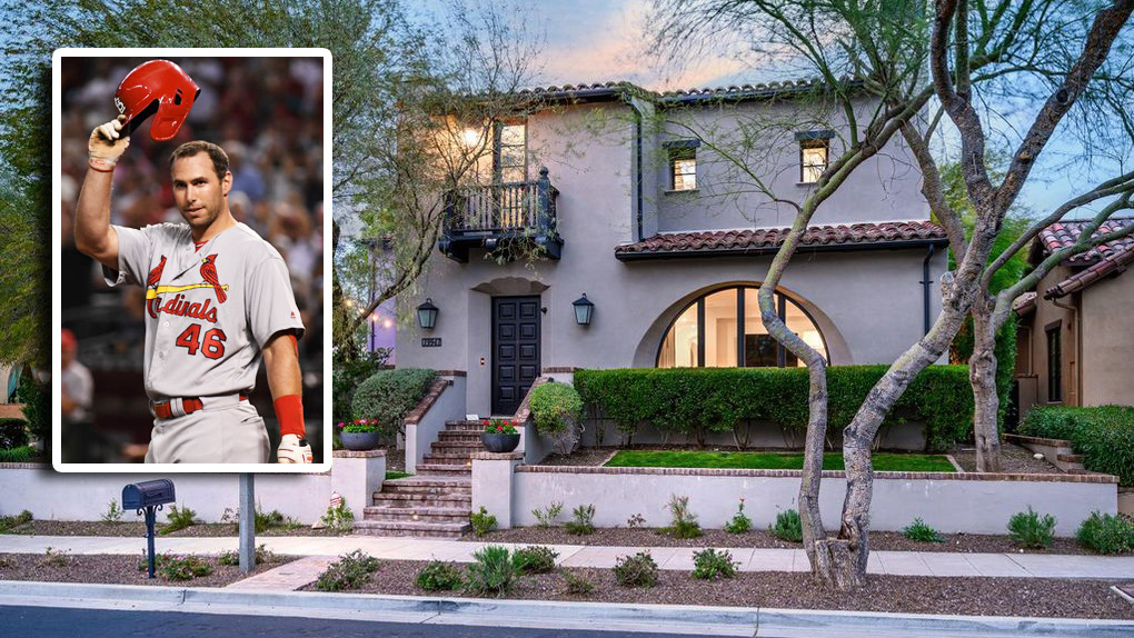 belladaniel's tweet photo. Cardinals First Baseman Paul Goldschmidt Sells Scottsdale Mansion for $2.54M https://t.co/J6zcEBLwPR #CelebrityRealEstate #Arizona https://t.co/Z9KShKylrw