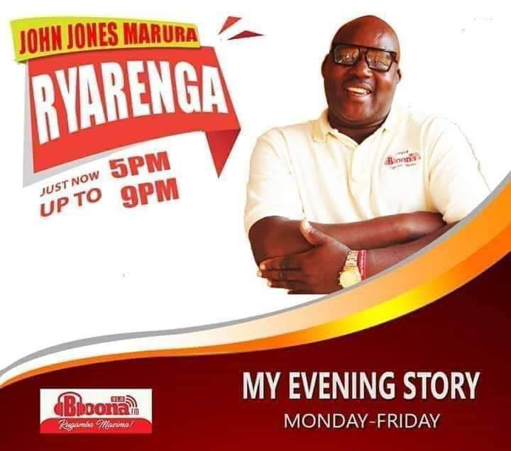 BoonaFm's tweet photo. 🎙🔥```ON AIR: #RYARENGA with @John Jones Marura ready to make your evening lit. Request for a song and have it played.....now!!!!🎙🔥

///my evening story///
``` https://t.co/cWTpMBIfFP