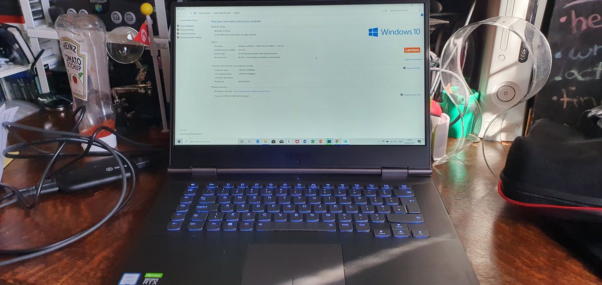 GeekyN8's tweet photo. OMG so happy with this new beast!
@lenovo_UKI I'm looking forward to using this for editing, gaming, and streaming!
going to be honest this gave me a #techgasm https://t.co/MajJm34QPn