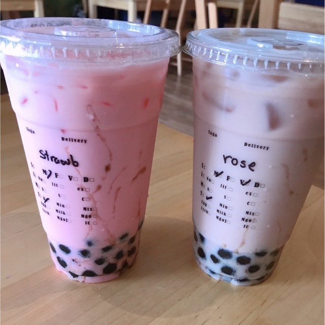 Day 2:wow we miss boba SO MUCH. too much to handle.