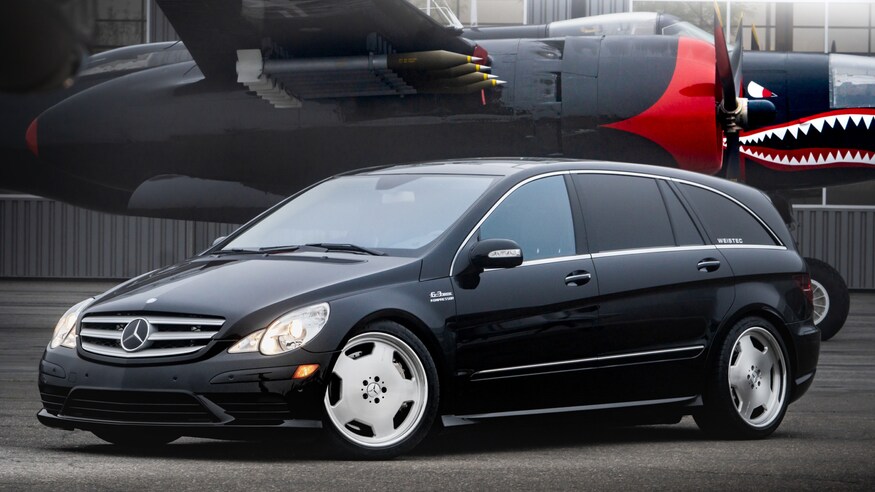 amsrus's tweet image. AMSRUS: Уникальный минивэн Mercedes-Benz R63 AMG выставили на продажу 
amsrus.ru/2020/03/24/uni… #MercedesBenz #R63AMG