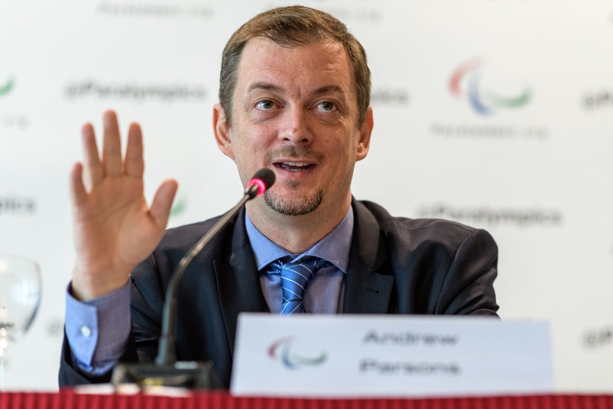 Andrew Parsons: “Postponing the <a href="/Tokyo2020/">#Tokyo2020</a> Paralympic Games as a result of the global COVID-19 outbreak is absolutely the right thing to do." 

Statement: bit.ly/3brLOJn