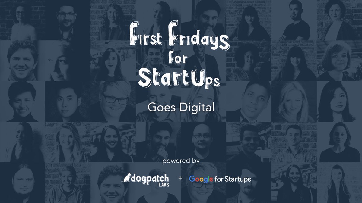 dogpatchlabs's tweet image. April’s #FirstFridaysForStartups is going digital!
 
Join our first 1:1 virtual mentoring with 24 experts, learn from @WebSummit &amp;amp; @Techfugees on remote working, &amp;amp; deep dive into #COVID19 financial strategies with @pwlsh &amp;amp; VC @NikkiMcClaff.
 
Register: dogpatch.click/FirstFridays