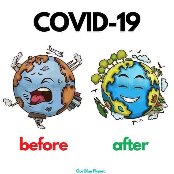 Earth happy, Human cry.
What type of ALLAH creatures is making problems in the Earth?
COVID-19 is help the Earth become more better with reducing the number of Human.