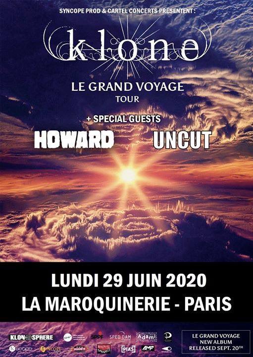 🚨NOUVELLE DATE🚨 Le concert à Paris initialement prévu le 18 Avril est reporté au 29 Juin, mêmes horaires, même lieu! Les billets achetés pour le 18 Avril restent valables pour le 29 Juin.