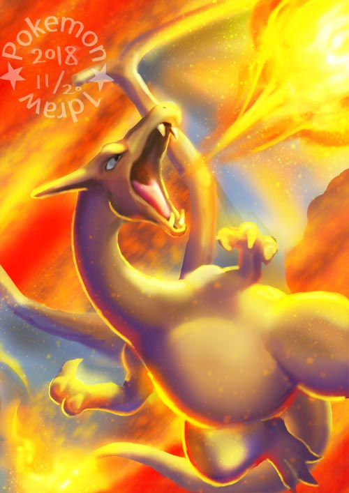 すさノお ポケモンとかのイラストを描く 他にも炎ポケモン描いてるのでよかったら見てください 3月になったのでフォロワーさんに自己紹介しようぜ 私の絵柄が好みって人に見てもらえたらハッピー ポケモン Pokemon 芸術同盟 イラスト基地