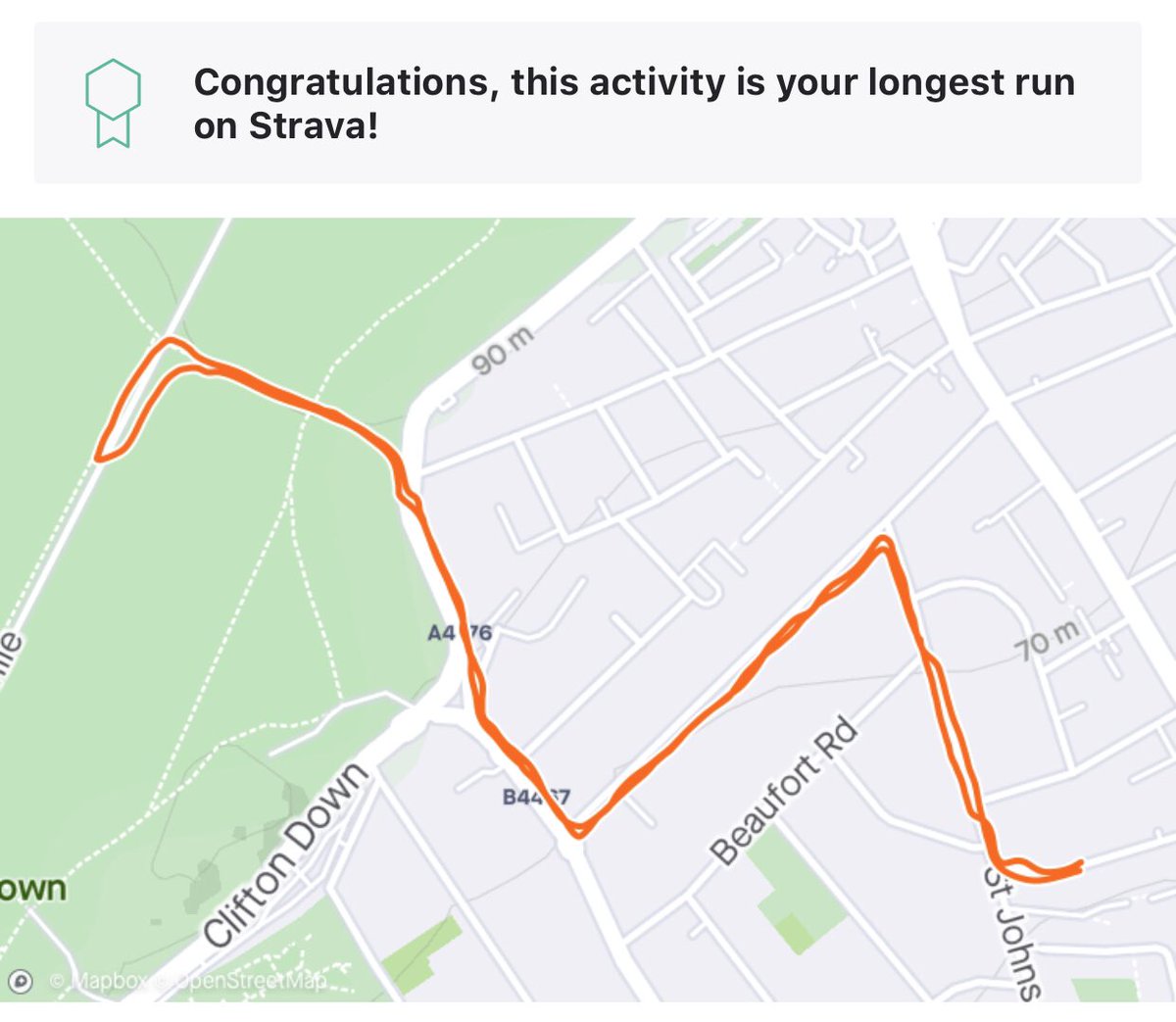 JaimmieRiley's tweet image. Shoutout to @nivodigital and my work family for encouraging me to start running for the first time... since university really. It hurts but in the best way #running @Strava