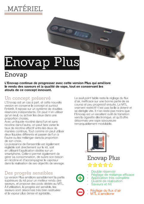 #enovap #presse #vape 
Retrouvez nous dans <a href="/PGVGmagazine/">PGVG</a> !