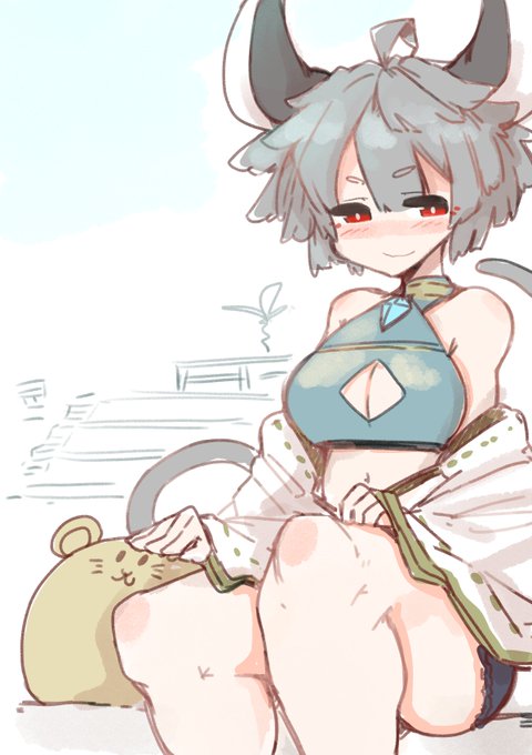 ナズーリン(夏の軽装備) 