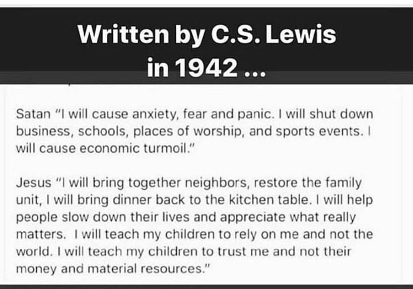 Pretty amazing and so true!!