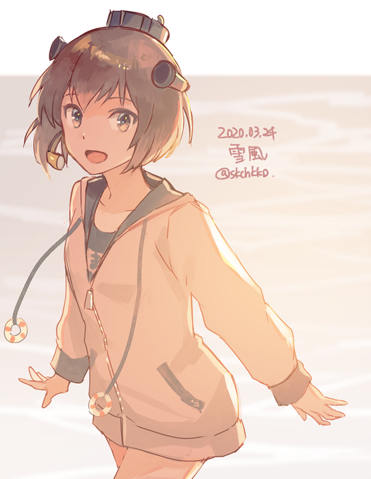 雪風のtwitterイラスト検索結果