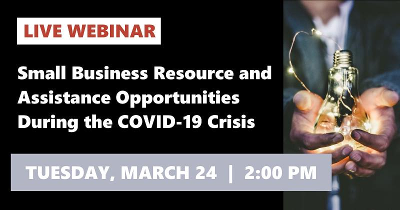 The Madison County Chamber of Commerce will be hosting a livestream today, at 2 p.m on their Facebook page.  This livestream will have local experts covering resources and assistance opportunities for small businesses within Madison County.