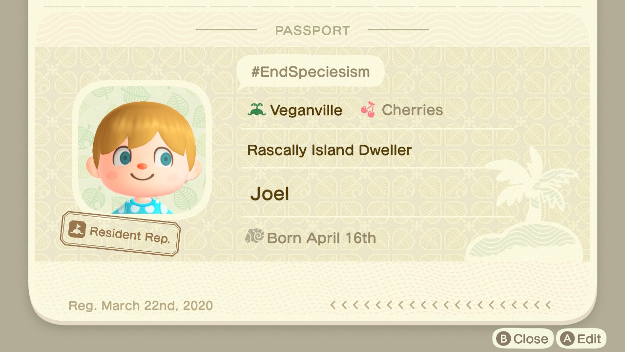 PETA's Vegan Guide to 'Animal Crossing: New Horizons