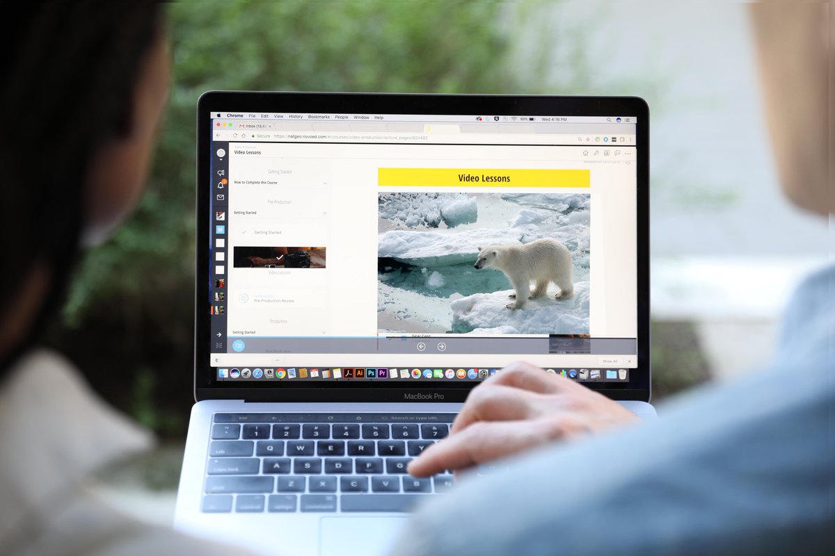 Have some extra time? Check out National Geographic's free online conservation course called "Exploring Conservation." Learn how the ocean works, how wildlife species are conserved, and more. 

And did I mention, it's free! 😀

natgeo.org/exploringconse… 

<a href="/InsideNatGeo/">National Geographic Society</a>