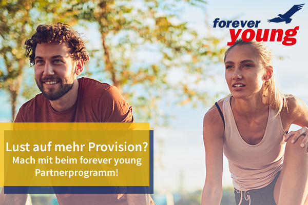 ❗ Nur noch 7 Tage ❗ Meldet Euch jetzt beim #DealdesMonats von Forever Young an und profitiert von der Mega-Provisionserhöhung! ⤵

👉 Zum Deal: affiliate-deals.de/deals/foryou/