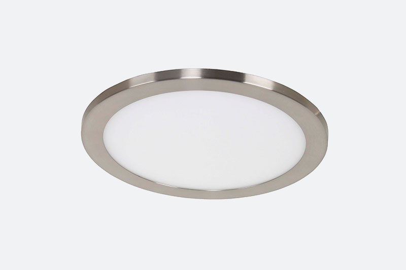 gradelighting's tweet image. With the most up-to-date equipment and techniques, Round Ultra thin satin nickel shinning led white ceiling lights panel pot 24W ranks top in the industry. gradelightingcn.com/round-ultra-th… #smallceilinglights