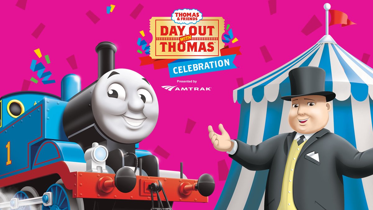 CrossroadsVill's tweet photo. Get ready to ride, play, and stay all day! Day Out With Thomas tour is coming back to Flint on August 14-16 &amp; August 21-23. Tickets on sale now!

https://t.co/cJDue8WkYn https://t.co/h8nnzoaJ5J