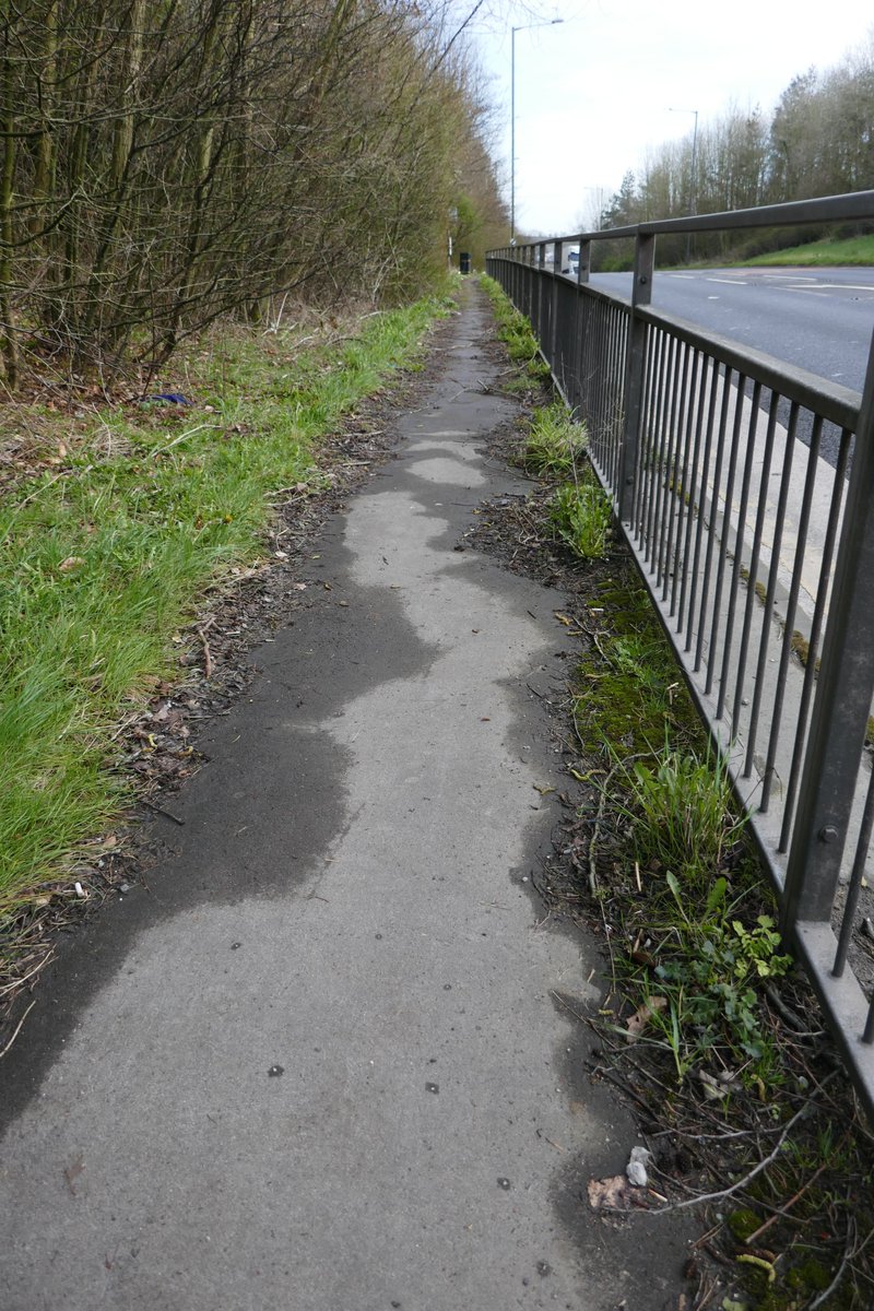 TheLengthsman's tweet image. At least now passengers can walk to the bus stop #cleanpath #makingadifference 😊
#highwaymaintenance