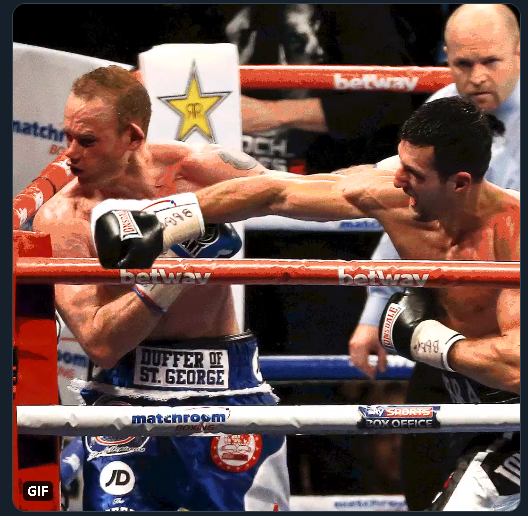 Boxing_Lass's tweet image. 🥊🥊🥊🥊BOOM!!   ‘How you doing Floyd? Just wanna say when I boxed George Groves in front of 80,000 fans at Wembley Stadium I chopped a few trees down myself.’ #carlfroch 
Carl Froch vs George Groves | The Rematch | Full Documentary youtube.com/watch?v=p_W3Kq… #GrovesFroch2