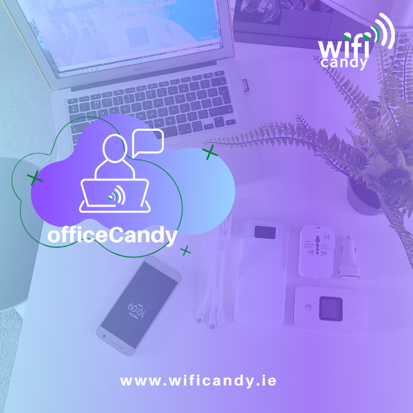 @WiFicandy offers fast &amp; efficient WiFi rental solutions for those in need to stay connected while working remotely. If you or someone you know are in need of a quick fix check out their BizCandy Kit. Use "BizCandy" code for 20% off. wificandy.ie #ConnectingDublin